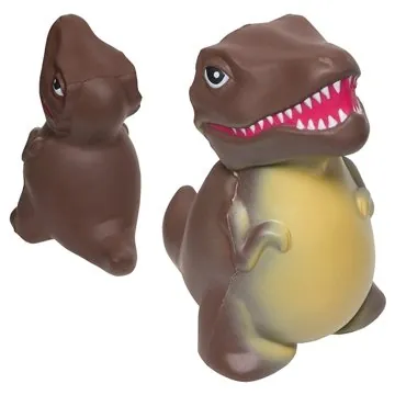 Image of 100 Customized Dinosaur - Stress Reliever - Polyurethane