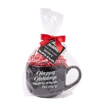 Mug & Hot Chocolate Bomb Gift Set - Ceramic
