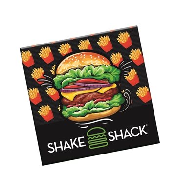 5D Square Coasters - Dynamic Visual Effects