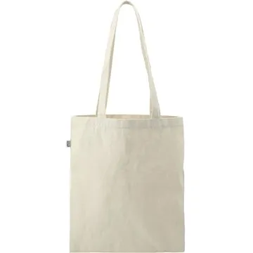 Image of 40 Customized Hemp Cotton Tote - Lightweight & 12in Drop