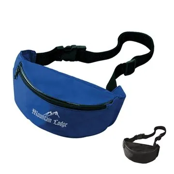 Image of 50 Promotional The Basics Fanny Pack - 70D Nylon & Adjustable