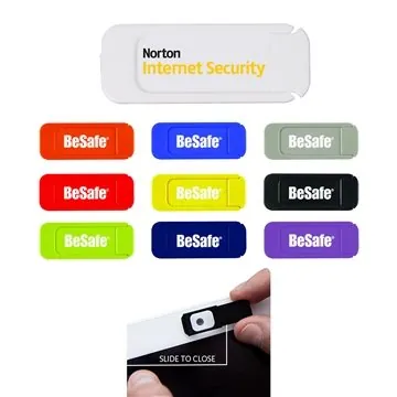 Image of 1000 Promotional Webcam Cover - 3M Adhesive