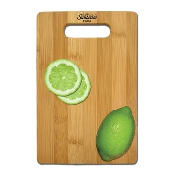 Image of 100 Custom Bamboo Cutting Board - Knife Friendly