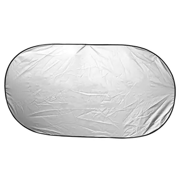Image of 100 Custom Single Panel Car Sun Shade - Foldable