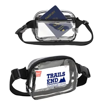 100 Promotional Envoy Clear PVC Waist Bag