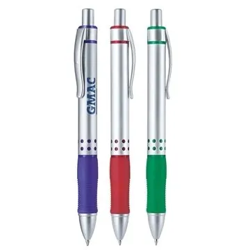 Image of 100 Customized Alita Ballpoint Pen - Metal Barrel & Rubber Grip