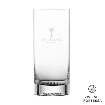 24 Custom Zwiesel Glas Echo Collection - 16 oz. Beverage Glass - ...