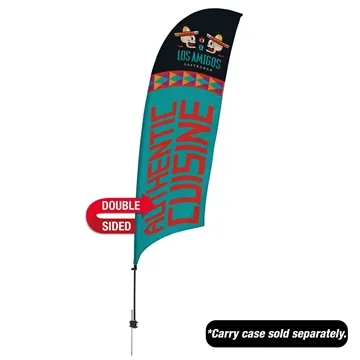 Image of 1 Custom 10.5' Value Razor Sail Sign Kit - Carbon Composite & ...