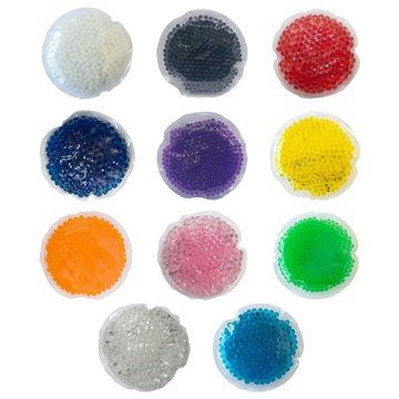 Gel Beads Hot/Cold Pack Small Circle - Reusable & Moldable