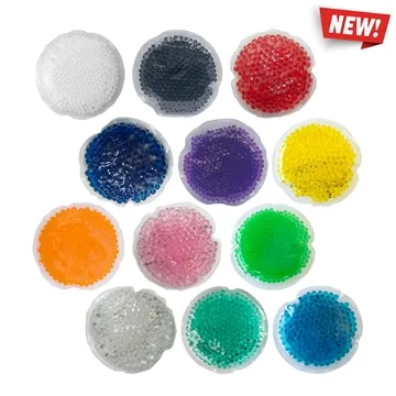 Gel Beads Hot/Cold Pack Small Circle - Reusable & Moldable