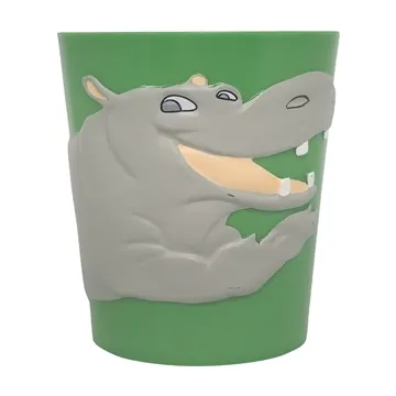 Image of 150 Promotional Hippo Drinking Cup - Kids Themed