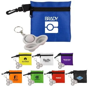 Image of 100 Custom Trendy Fidget Pouch - Ripstop