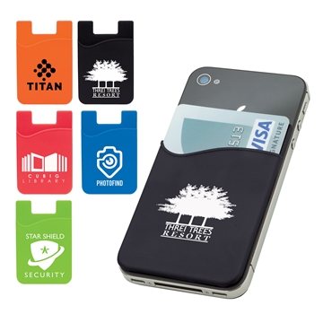 Treviso Silicone Phone Wallet - 2-Card Capacity