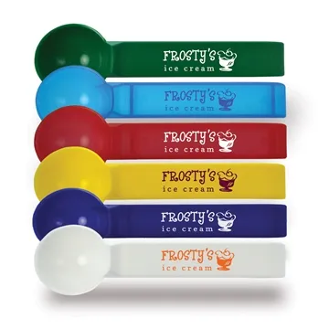 Image of 300 Custom Top-This Ice Cream Scoop - Dishwasher Safe & Non-Slip