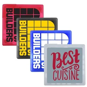 Image of 150 Customized Square Credit Card Mints