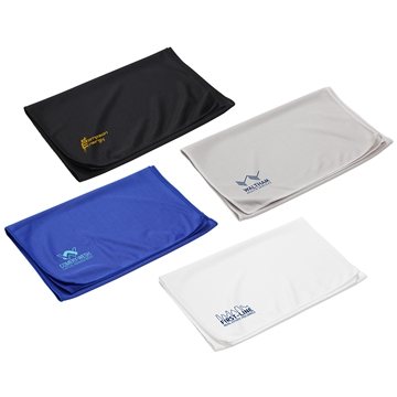 Image of 150 Customized Chiller RPET Cooling Towel - Recycled PET & ...