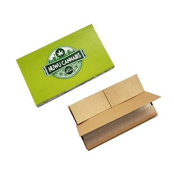 Standard 1-1/4 Rolling Paper with Custom Full-Color Sleeve - Hemp & Unbleached