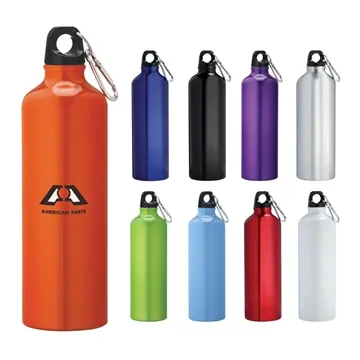 Image of 36 Promotional Pacific 26oz Aluminum Sports Bottle - BPA-Free