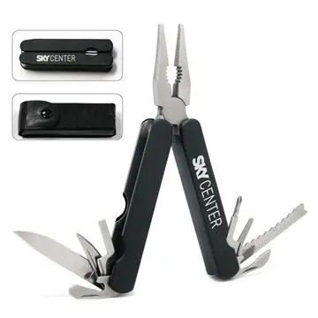 Image of 50 Promotional Huntsman Multi-Function Tool - Belt Pouch