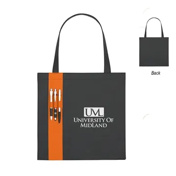 Image of 150 Promotional Non-Woven Colony Tote Bag - Water Resistant