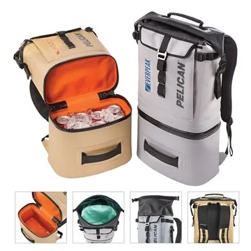 Image of 1 Promotional Pelican Dayventure Cooler Backpack - Waterproof & ...