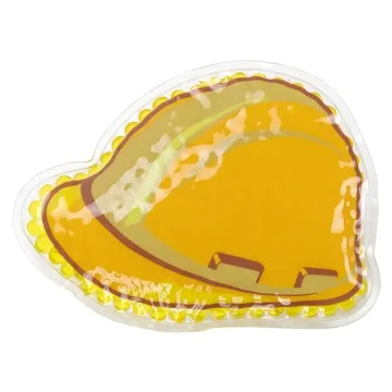 Image of 100 Custom Hard Hat Hot Cold Pack - FDA Certified