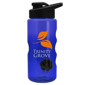 Mini Mountain – 22 oz Tritan™ Shaker bottle with Drink thru lid - BPA-Free & Dishwasher Safe