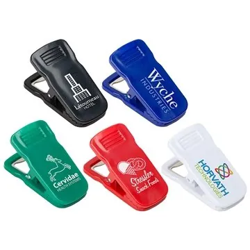 Image of 200 Promotional Clip It Bottle Opener - Magnetic & Multi-function