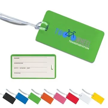 Image of 400 Custom Hi-Flyer Luggage Tag - ID Card