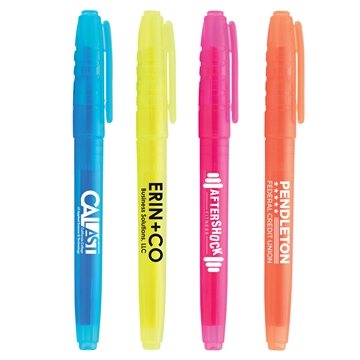 Image of 250 Customized Collegiate Highlighter - Ergonomic & Multi-Color