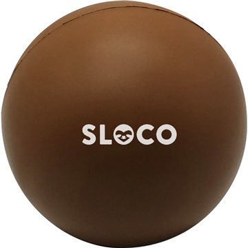 Image of 150 Custom Sloth Stress Ball - Squeeze Relief