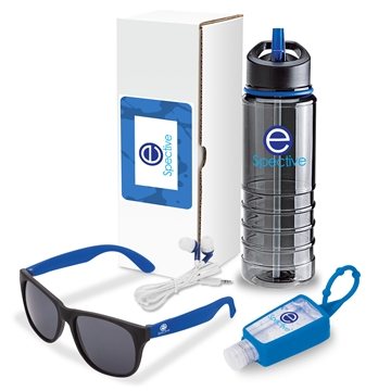 Olympic 4-Piece Fitness Gift Set - UV Protection & Sanitizing