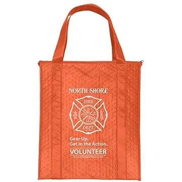 Image of 150 Promotional Therm-O-Tote Bag Screen Print - Insulated & ...