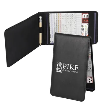 Image of 50 Custom Golf Scorecard Holder - Elastic Pencil Loop