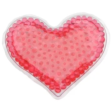 Image of 100 Customized Heart Hot Cold Pack - FDA Certified