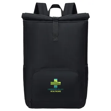 Durango Rolltop Polyester Backpack