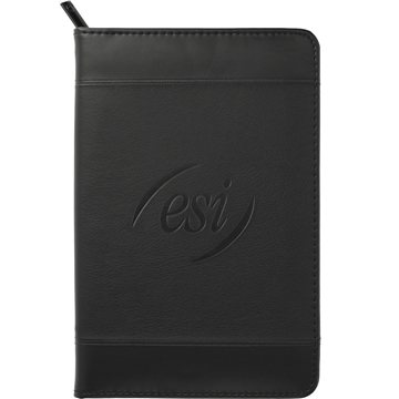 Image of 60 Custom Windsor Impressions Jr. Zippered Padfolio with FSC Mix ...