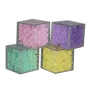 Image of 150 Promotional Mini Cube Maze Puzzles - Brain Teaser