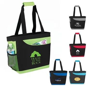 Image of 20 Promotional Convertible Cooler Tote - 20 Can Capacity & ...