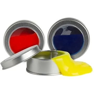 Image of 150 Promotional Anti-Stress Slime in a Tin - Non-Sticky