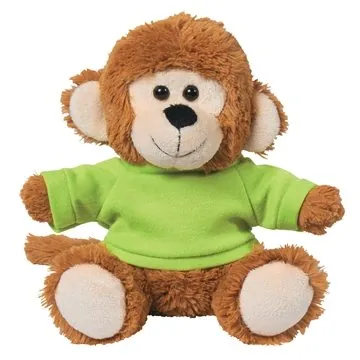 Image of 25 Promotional 6" Marvelous Monkey - 14 Colors
