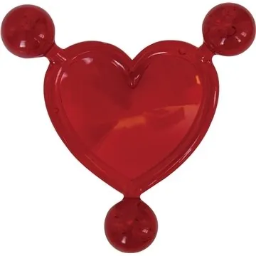 Image of 150 Promotional Heart Massager - Stress Relief & Muscle Care