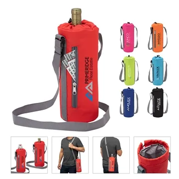 Image of 100 Customized Hydro Sling Bottle Carrier Cooler - Insulated & ...