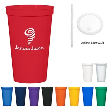 Image of 500 Customized 22 oz Big Game Stadium Cup - BPA Free & USA Made