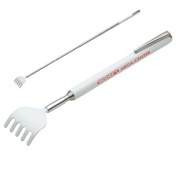 Telescopic Back Scratcher - Stainless Steel
