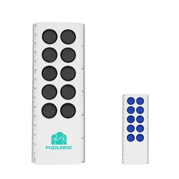 Image of 100 Customized 6" Push Pop Stress Reliever Ruler - Anxiety Relief ...