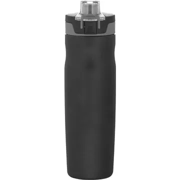 Image of 24 Promotional 20.9 oz h2go jolt - Matte Black - Vacuum Insulated ...
