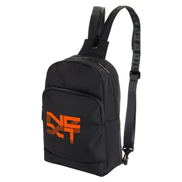Image of 40 Promotional Nexus Split-Strap Microfiber Sling Backpack - ...