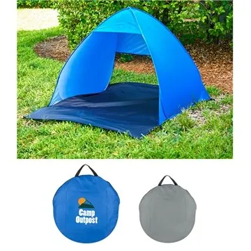 Image of 15 Customized Throw Shade Pop Up Tent - Lightweight & Quick Setup