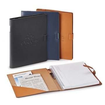 Image of 10 Promotional Giuseppe Di Natale Refillable Leather Journal ...